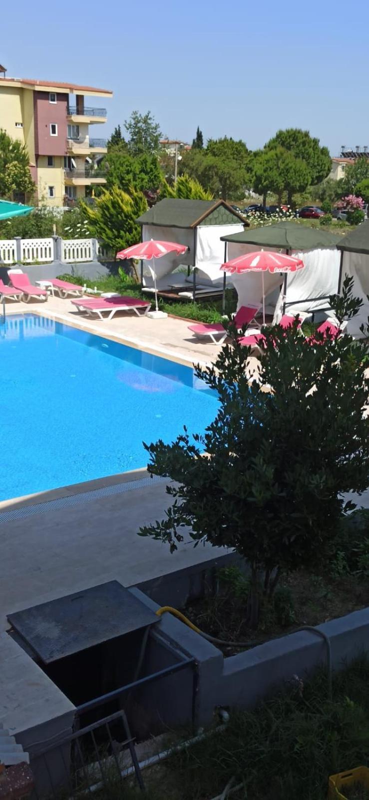 Side Alya Hotel Buitenkant foto
